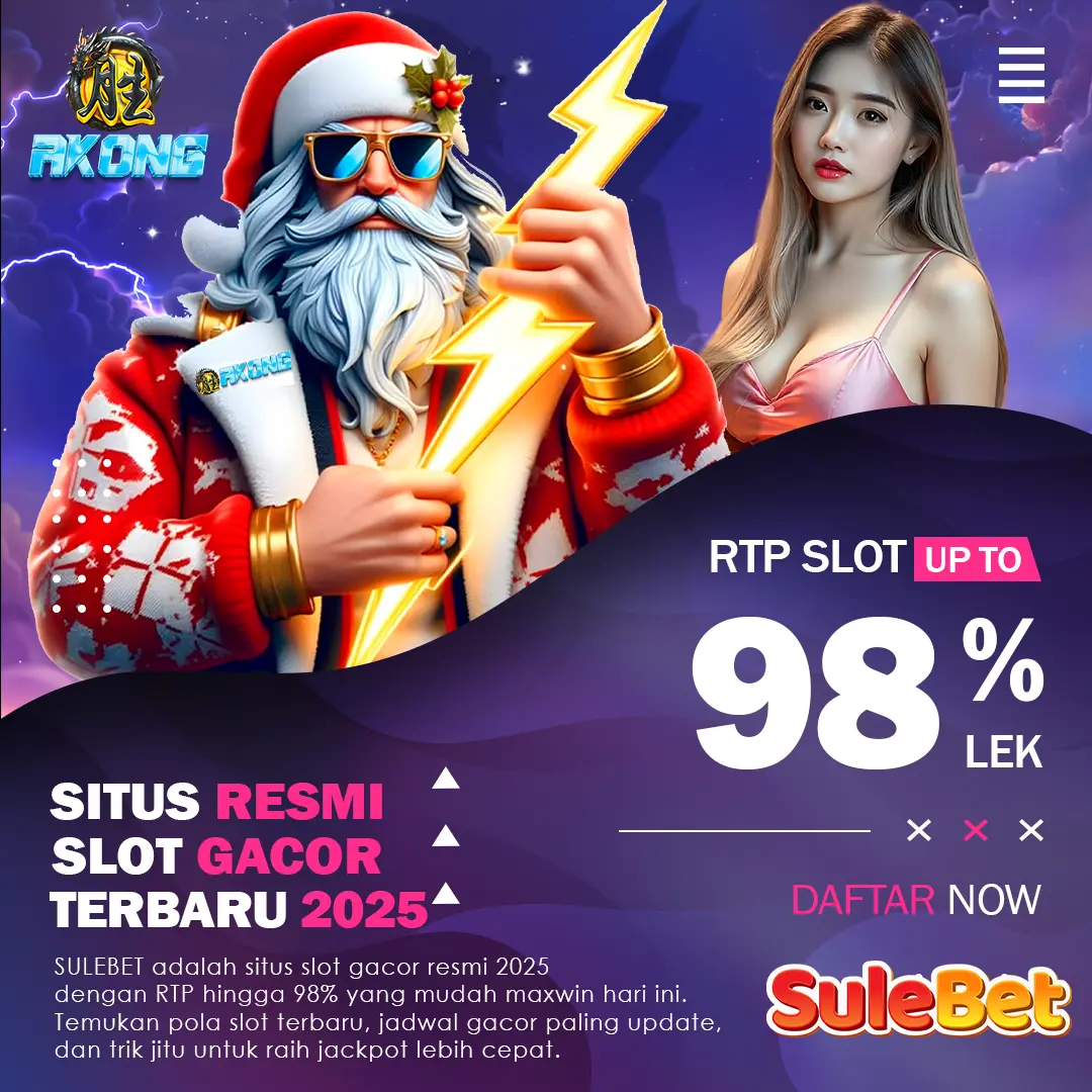 SULEBET # Situs Slot Gacor 2025 & Fitur Smart AI RTP Maxwin Pasti Jp