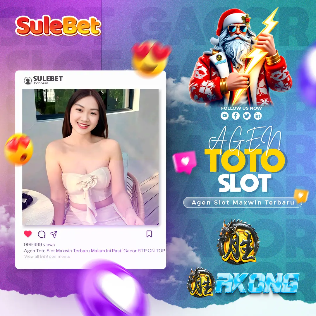 SULEBET: Agen Toto Slot Terbaru Malam Ini & Info Pola Gacor RTP Maxwin