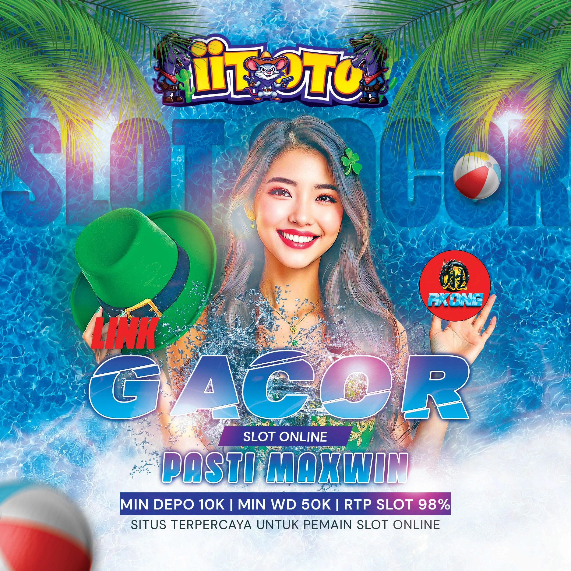 IITOTO: Link Slot Gacor Online Server Thailand Modal Receh Pasti Maxwin